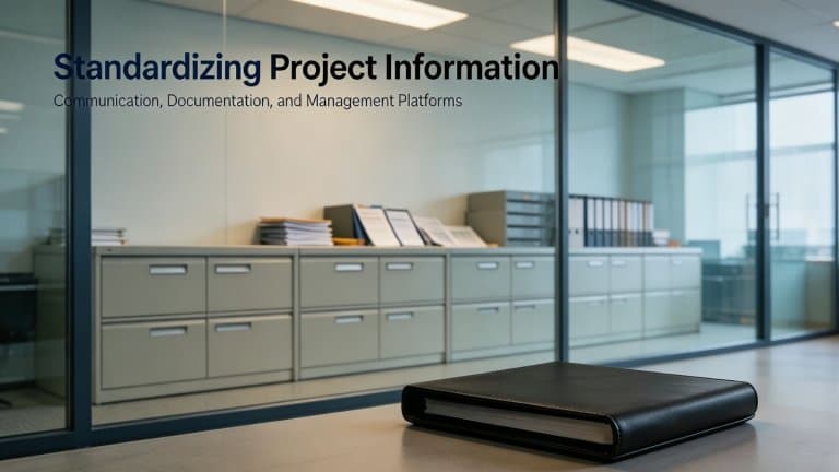 Standardizing Project Information Across Communication, Documentation, and Management Platforms